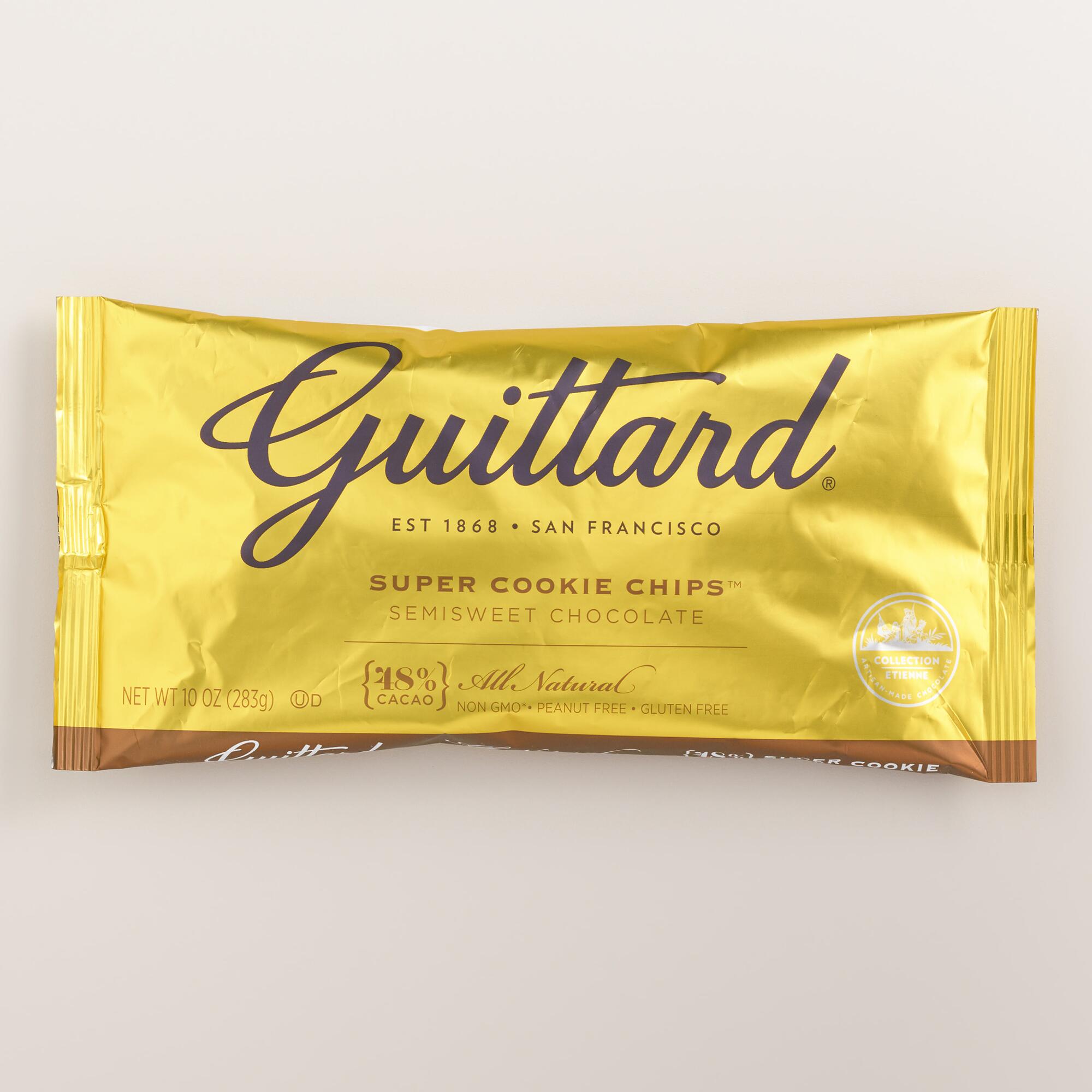 Guittard Semisweet Chocolate Super Cookie Chips by World Market