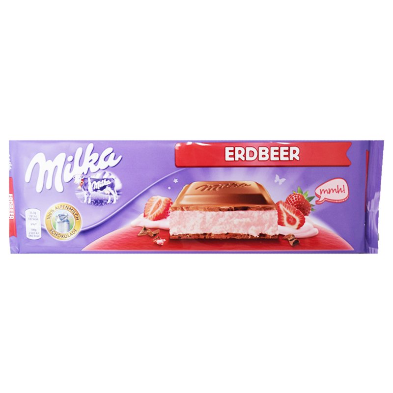 Chokladkaka "Erdbeer" 300g - 44% rabatt