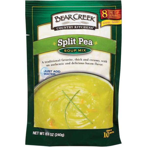 Bear Creek Country Kitchens Split Pea Soup Mix