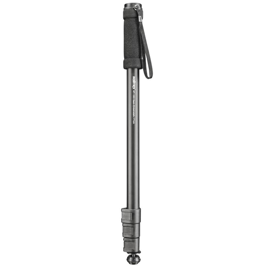 Walimex Pro WT-1003 Enbensstativ 1/4 Arbetshöjd=55 - 171 cm Mörkgrå inkl. väska