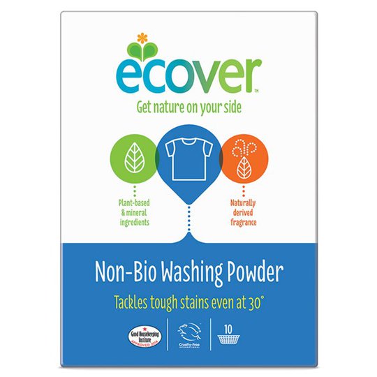 Ecover Tvättmedel pulver, 750 g