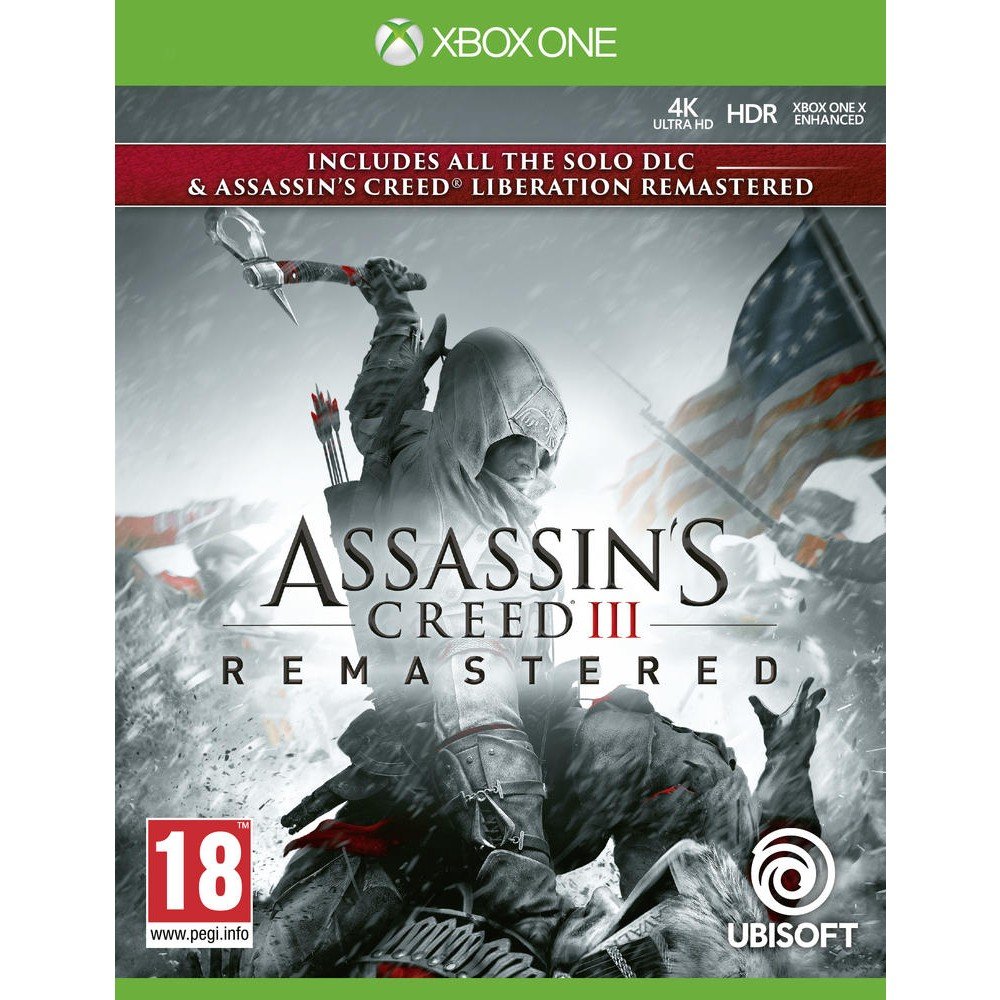 Assassin's Creed III (3) + Liberation HD Remaster (FR)