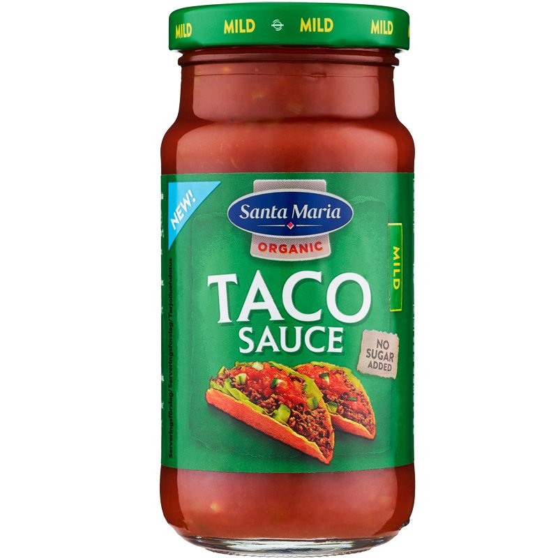 Tacosås Mild Eko - 21% rabatt