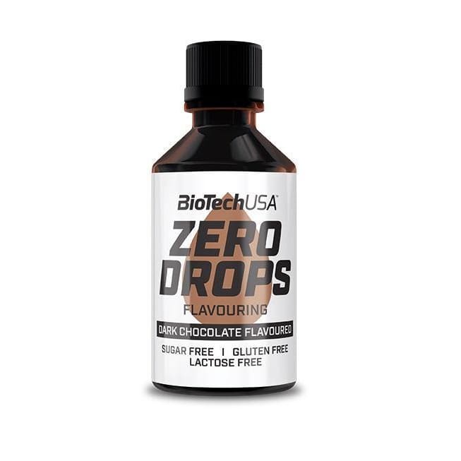 Zero Drops, Dark Chocolate - 50 ml.