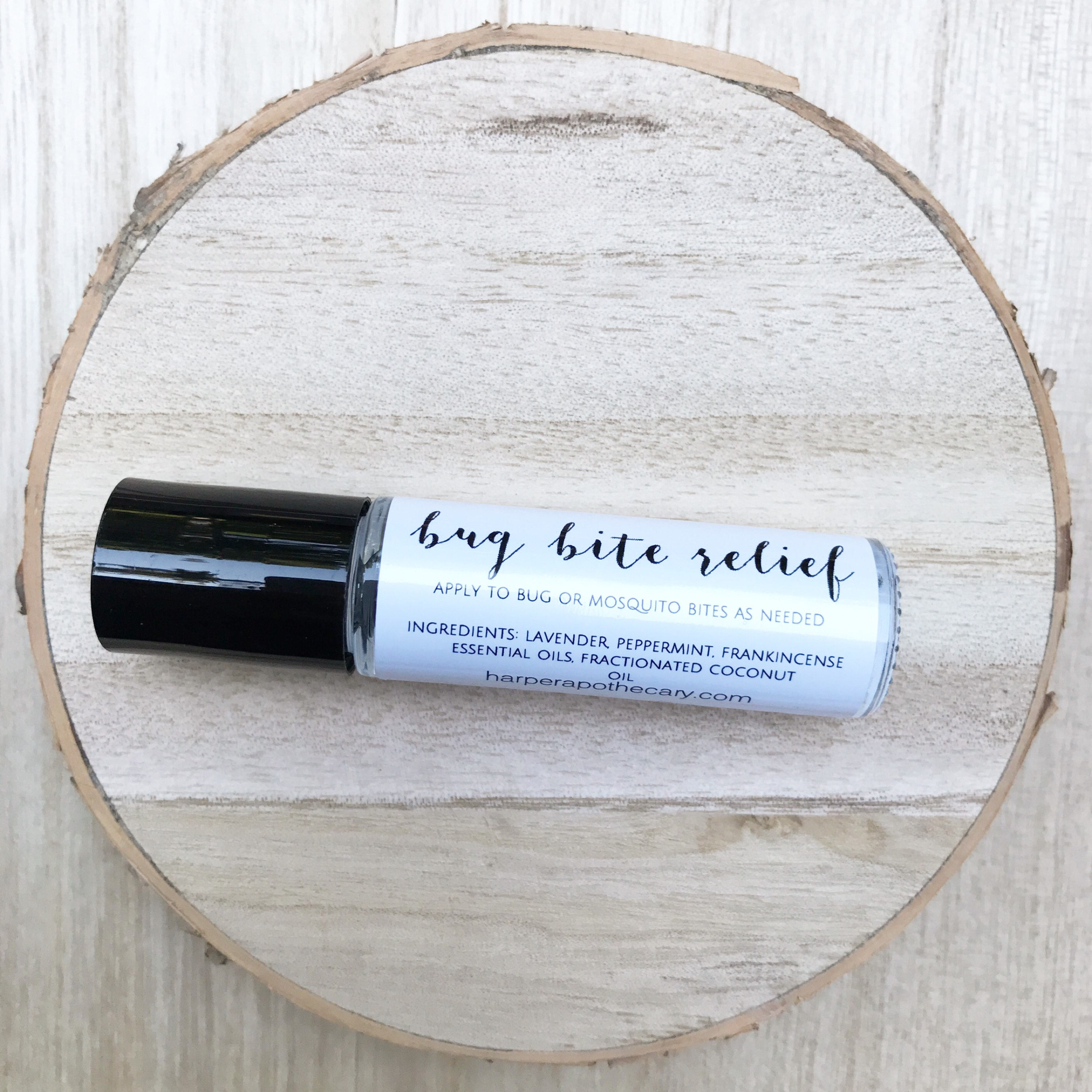 Bug Bite Relief/Essential Oil Blend Anti-Itch Pain Relieving Bee Sting Doterra Young Living Natural Itch