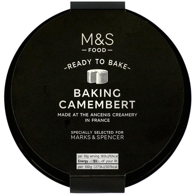 M&S Baking Camembert Cheese