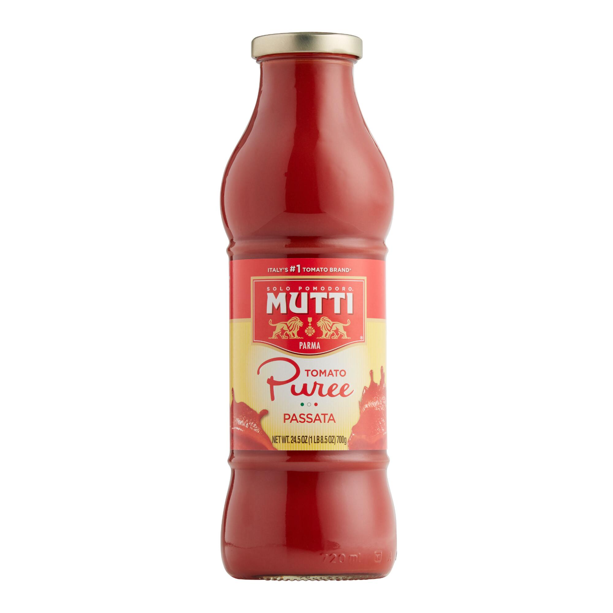 Mutti Tomato Puree Set Of 12 by World Market