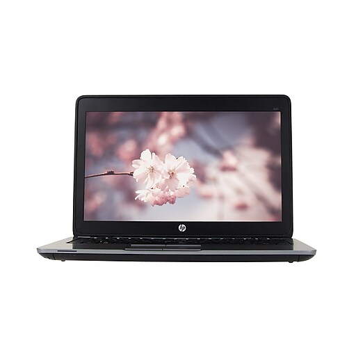 HP 820 G2 12.5" Refurbished Laptop, Core i5-5300U 2.3GHz Processor, 8GB Memory, 240GB SSD