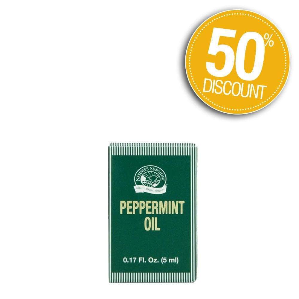 Peppermint Oil (5ml) 50% Off