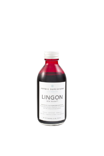 Nordic Superfood - Concentrate - Lingon 195 ml
