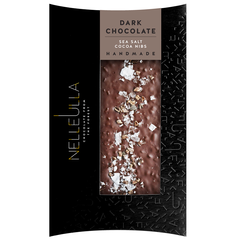 Mörk Choklad "Sea Salt" 80g - 67% rabatt