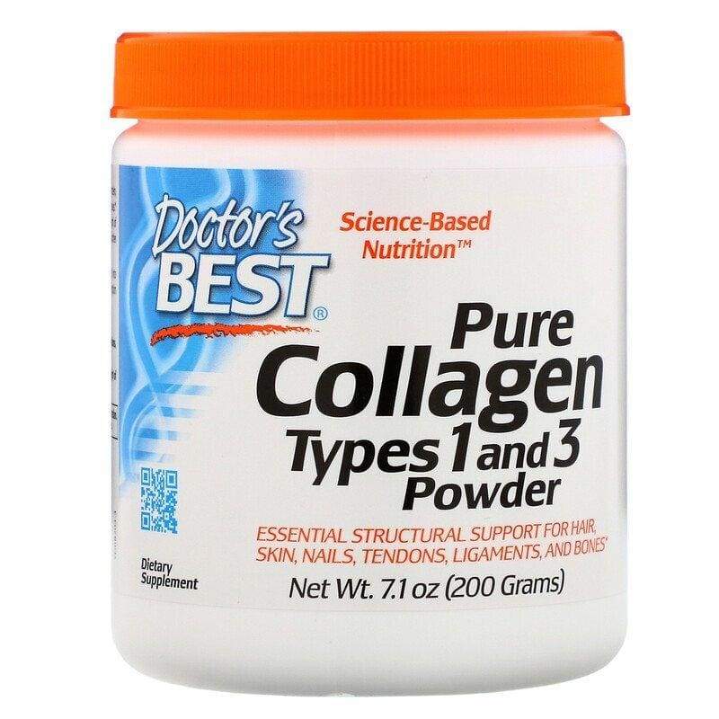 Pure Collagen Types 1 and 3, Powder - 200 grams