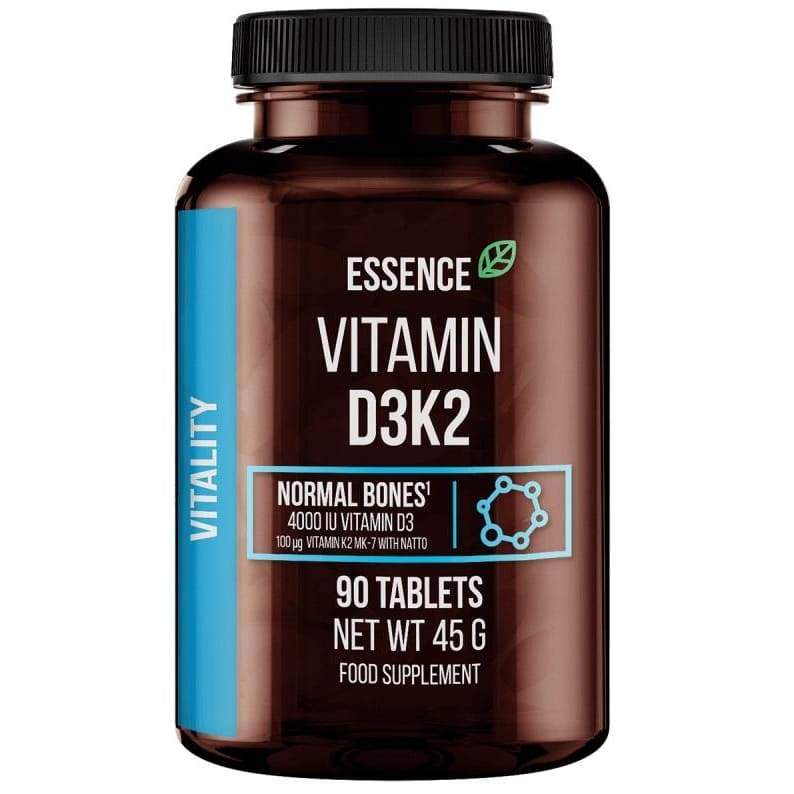 Vitamin D3K2 - 90 tablets