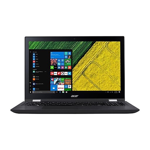 Acer Spin 3 SP315-51-37E7 15.6" Refurbished Notebook, Intel i3, 6GB Memory, Windows 10 (NX.GK9AA.028)