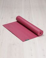 Gaiam Premium Metallic Yoga Mat (6mm) - Aubergine Medallion