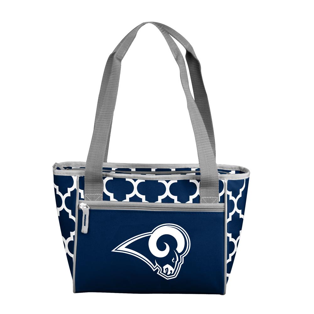 Logo Brands Los Angeles Rams 2-Gallon Polyester Bag Cooler in Blue | 629-83QF-1