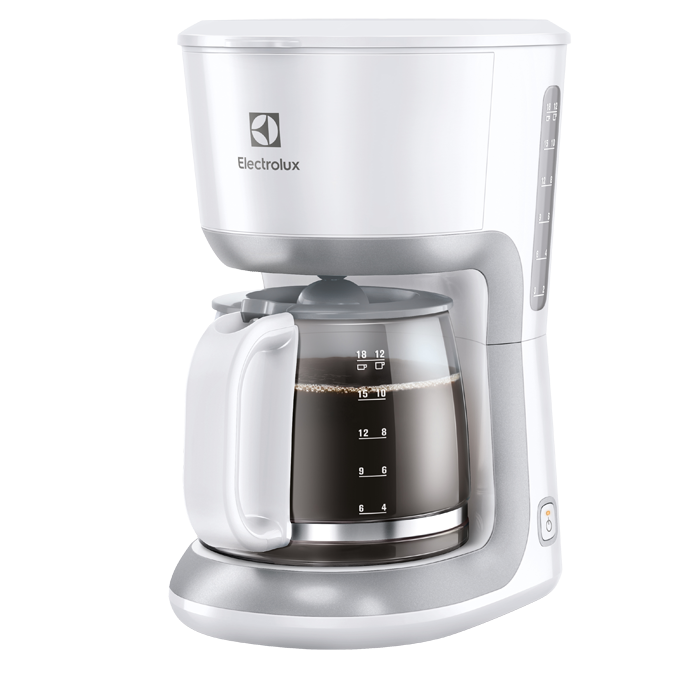 Electrolux - Love your day Coffee machine - White