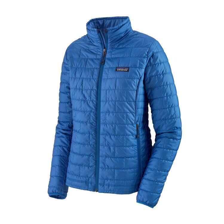 Patagonia Women's Nano Puff® Jacket - Recycled Polyester, Bayou Blue / S