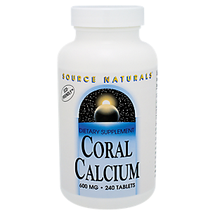 Coral Calcium - 600 MG (240 Tablets)