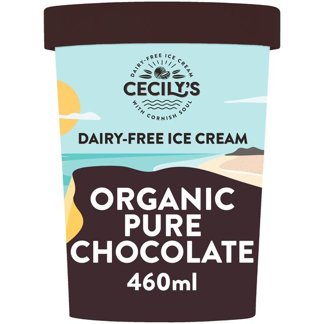 Cecily's Pure Chocolate Plant-Based Vegan Ice Cream