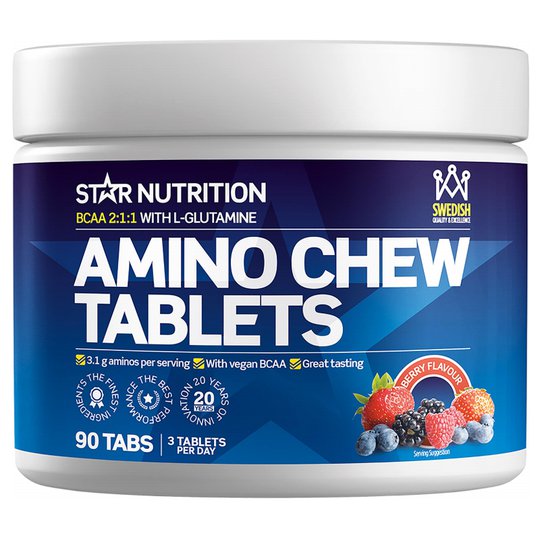 Ravintolisä "Amino Chew" 90-pack - 31% alennus