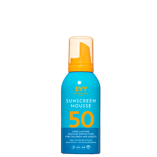 Sunscreen Mousse SPF 50, 100 ml