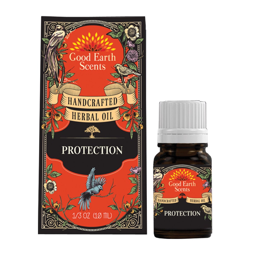 Essential Oil Blend 100% Pure Undiluted For Relaxation Meditation Therapeutic Grade Aromatherapy | Protection Spell Casting