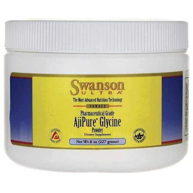 AjiPure Glycine, Powder - 227 grams