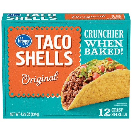 Kroger Original Crisp Taco Shells - 4.75 oz