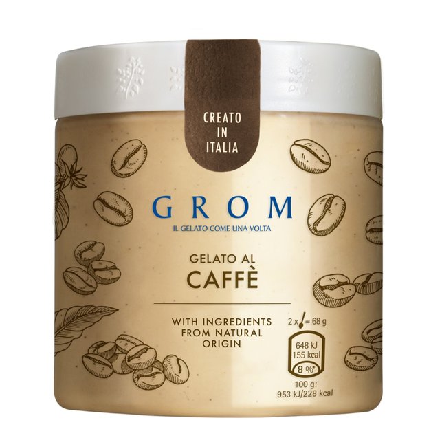 Grom Coffee Gelato Ice Cream