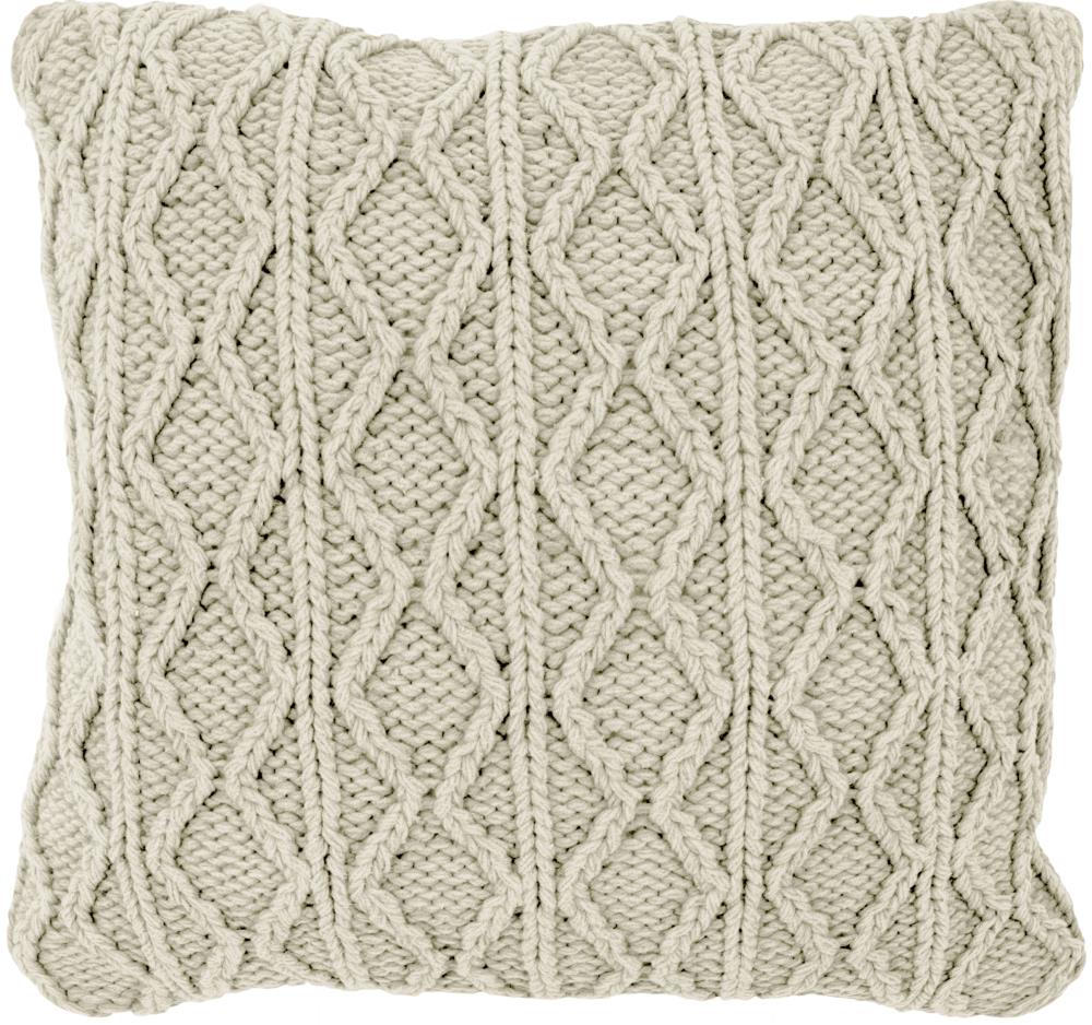 Westex 20-in x 20-in Off-white Cotton/Polyester Blend Indoor Decorative Pillow | 651424