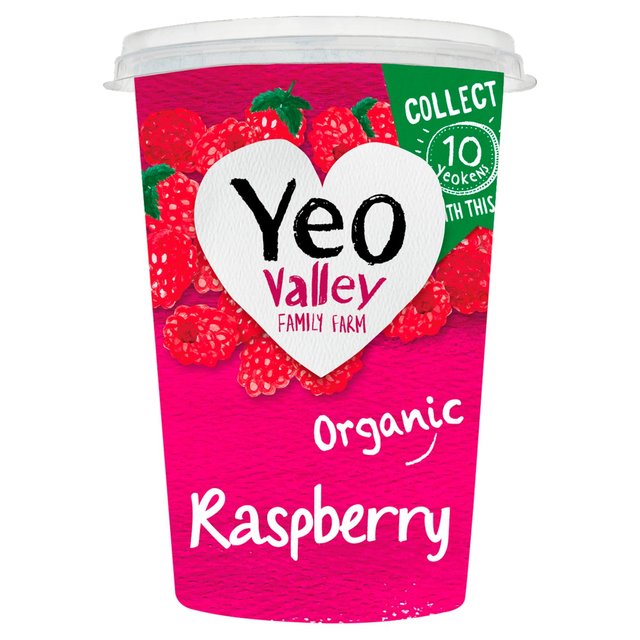 Yeo Valley Organic Raspberry Yoghurt