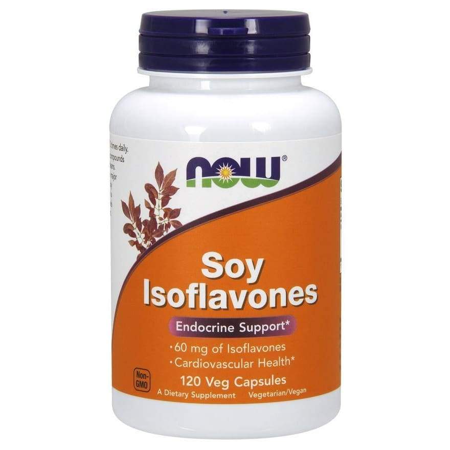 Soy Isoflavones - 120 vcaps