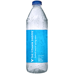 Iceland Natural Spring Water (12 Bottles / 1.5 Liters per bottle)