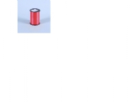 Gavebånd glat rød 5mmx500m nr. 33 - (500 meter pr. rulle x 5 ruller)