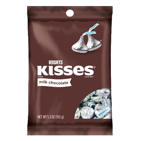 Maitosuklaa "Hershey's Kisses" 150 g - 50% alennus