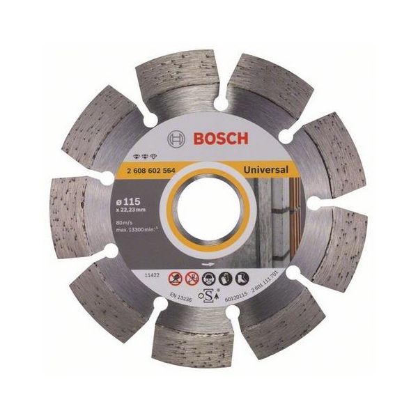 Bosch Expert for Universal Diamantkappskive 115x22,23mm