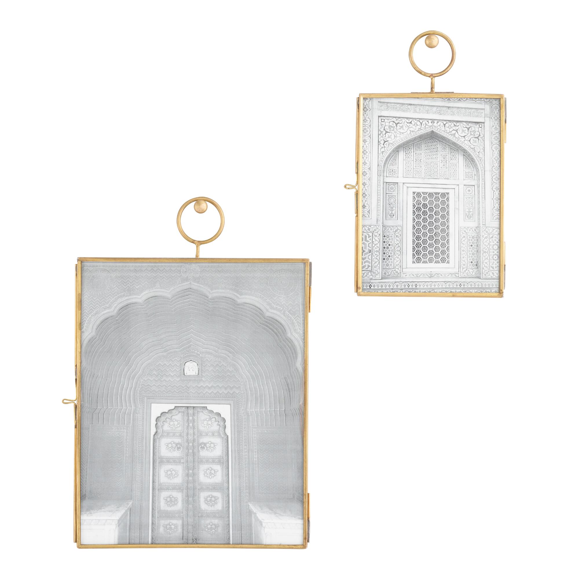Brass Loop Reese Wall Frame by World Market