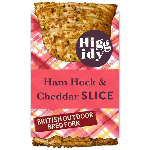 Higgidy Ham Hock & Cheddar Slice
