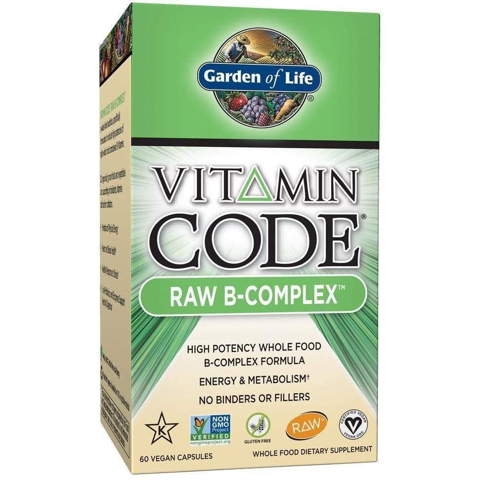Vitamin Code RAW B-Complex - 60 vcaps