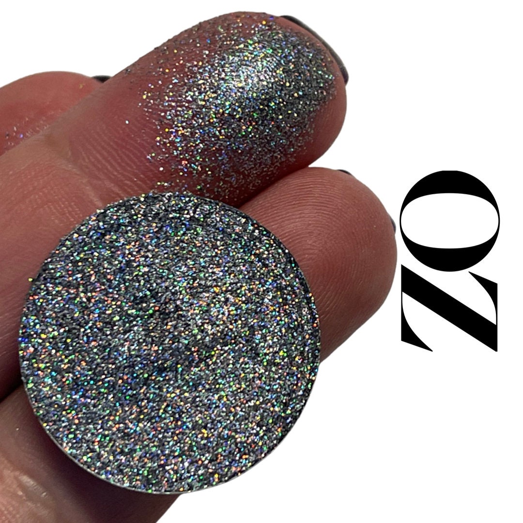 Oz - Hand Blended Pressed Glitter Eyeshadow Pigment Shadow Singles Custom Blend