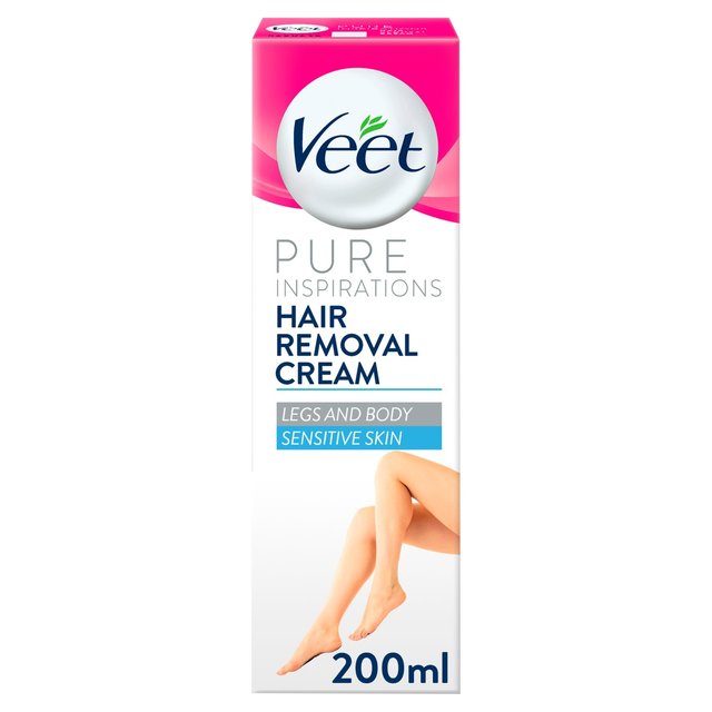 Veet Pure Hair Removal Cream Body & Legs for Sensitive Skin
