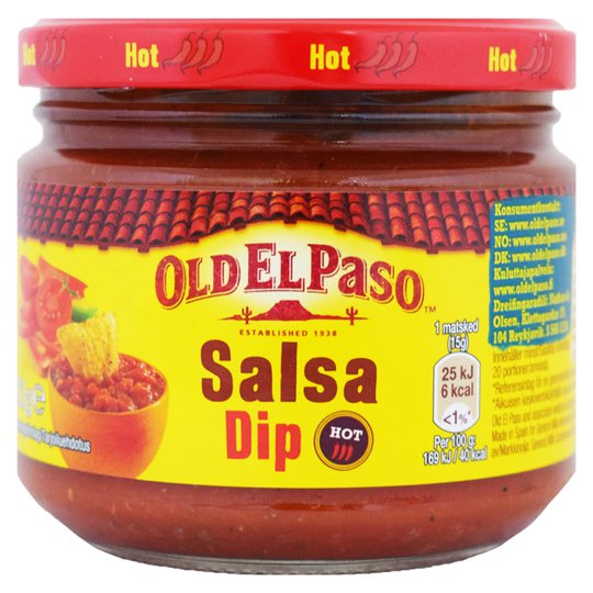 Hot Salsa Dip 312g - 40% alennus