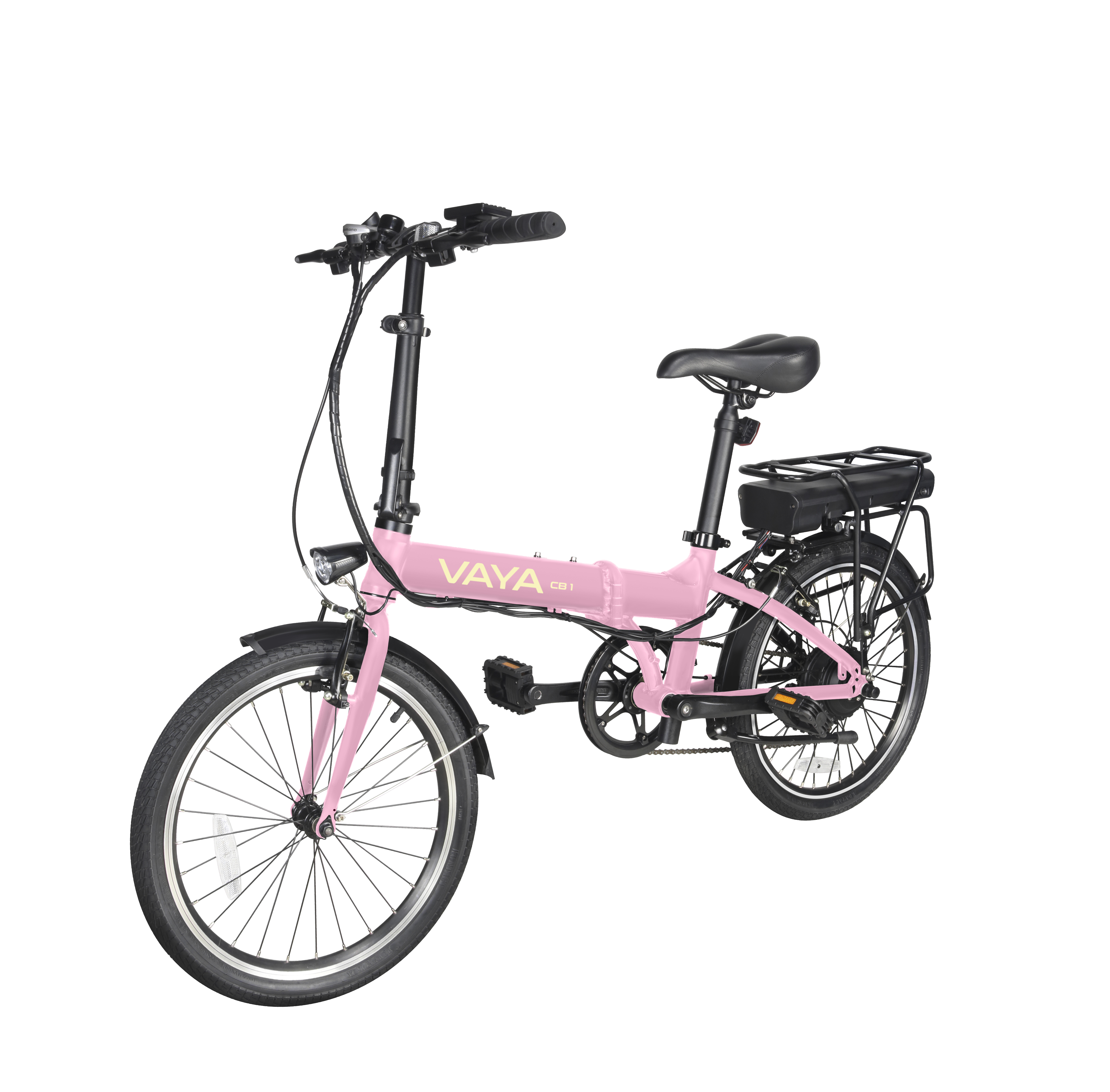 Vaya - CB-1 Electric City Bike - Flamingo (1641FL)