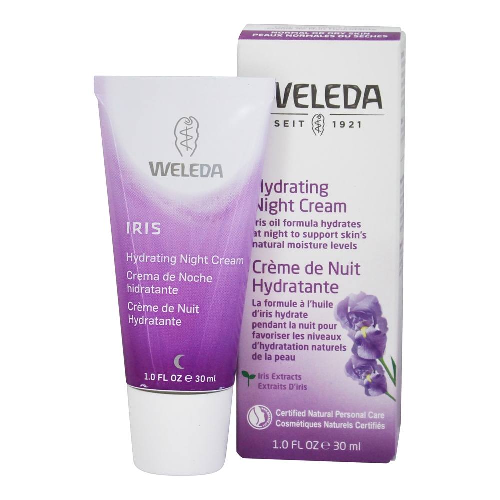 Weleda - Hydrating Facial Night Cream Iris Extracts - 1 fl. oz.