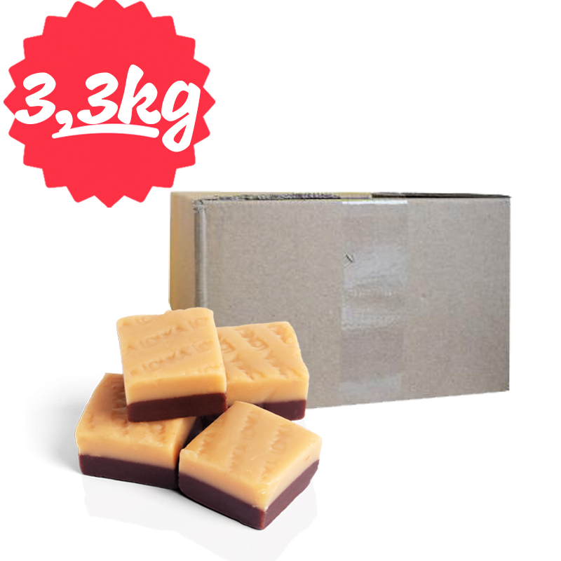Hel Låda Fudge Vanilj & Choklad 3,25kg - 67% rabatt