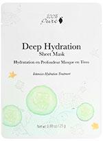 100% Pure Deep Hydration Sheet Mask sample