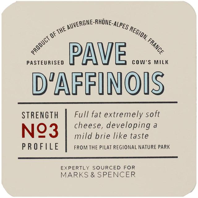 M&S Pave D'Affinois Soft Cheese