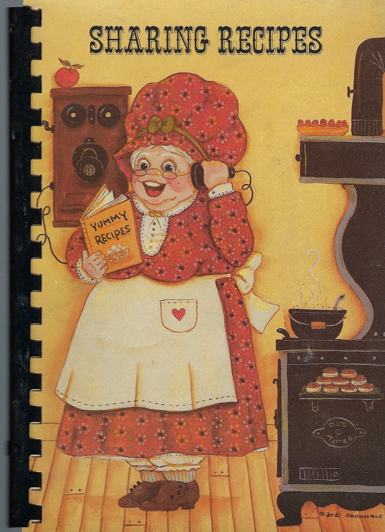 Suches Georgia Vintage 1986 Gaddistown Homemakers Sharing Recipes Cookbook Ga Community Favorites Collectible Souvenir Spiral Bound Rare