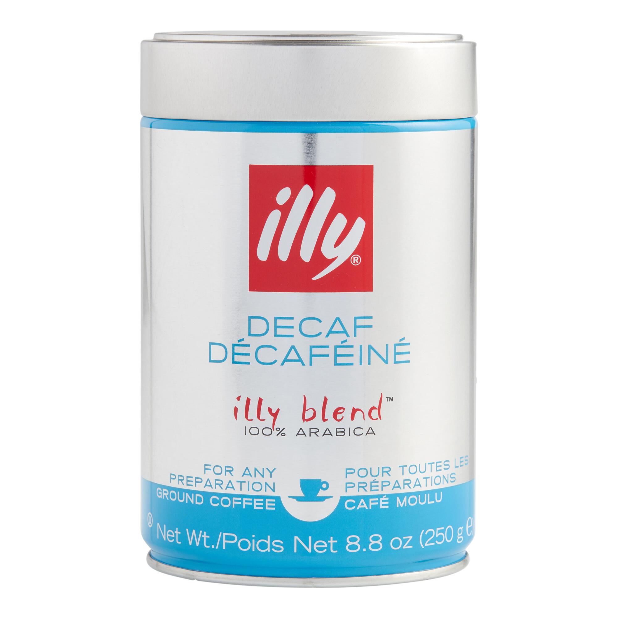 Illy Decaf Medium Roast Ground Coffee by World Market